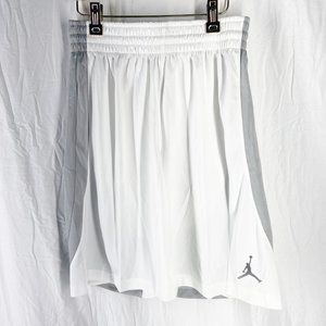 Nike Air Jordan Gray Jumpman Basketball Training Shorts Size XS, S